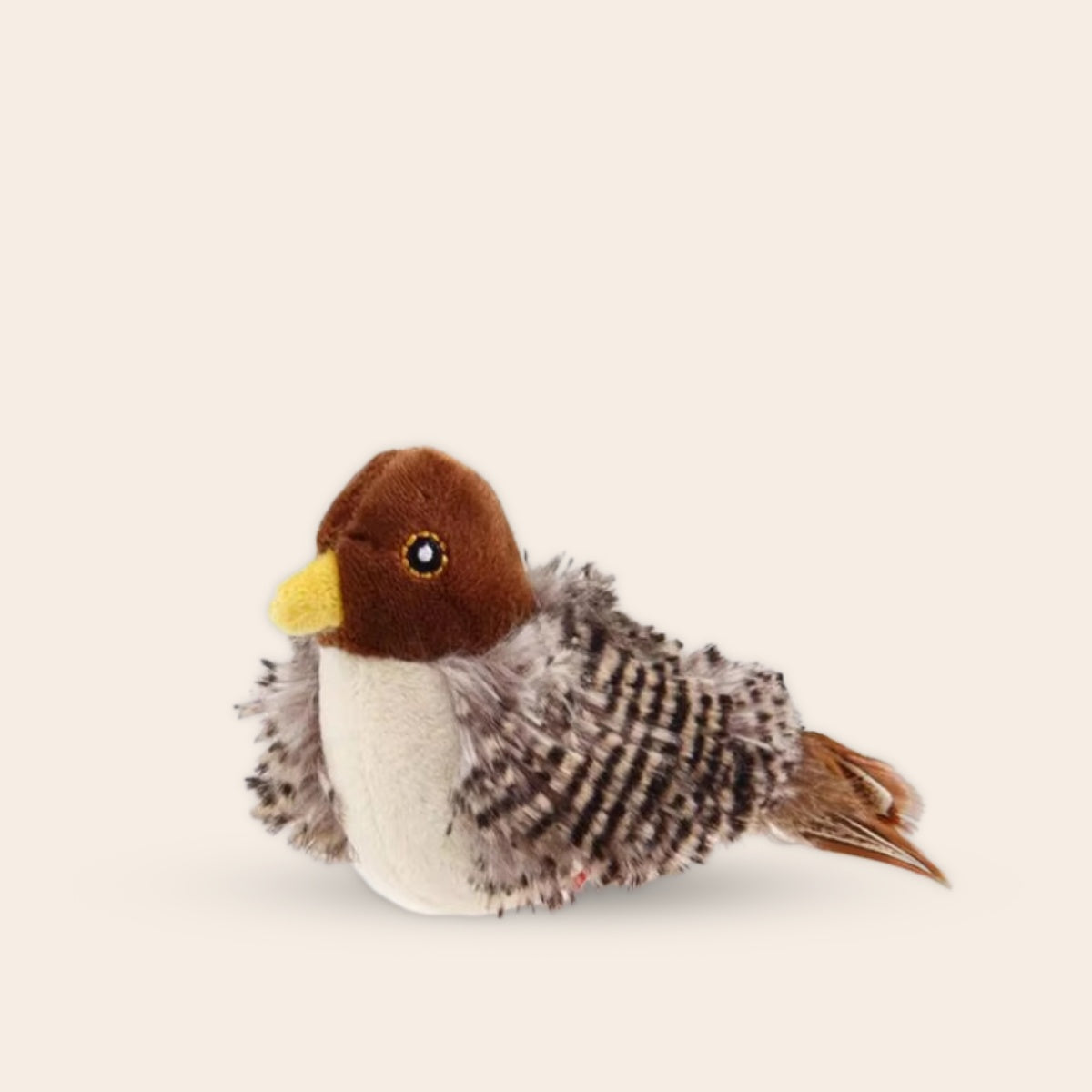 CharmPaws® Realistische Simulatie Vogel voor Katten - Kleine Mus