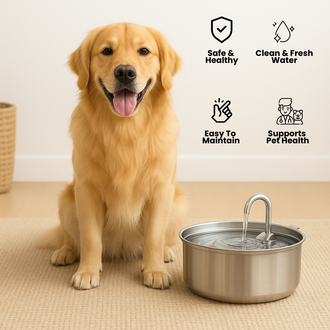 WoefMeow™ | The dog Fountain