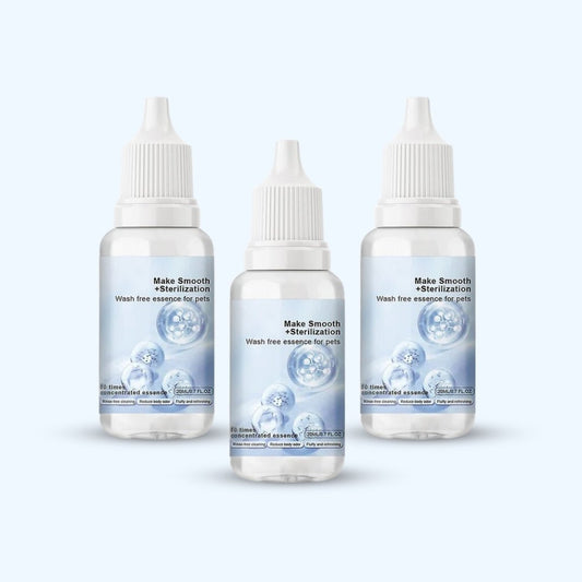 Vacht-Verfrissende Shampoo Druppels - Voor Alle Vachtsoorten