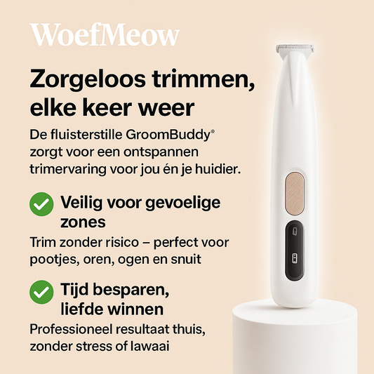 GroomBuddy™| Fluisterstille Precisietrimmer