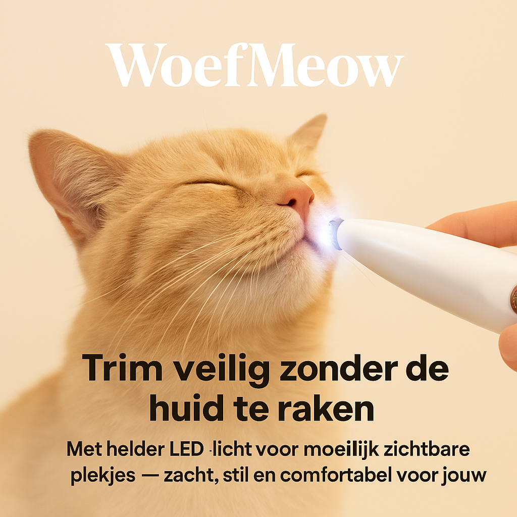 GroomBuddy™| Fluisterstille Precisietrimmer