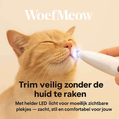 GroomBuddy™| Fluisterstille Precisietrimmer