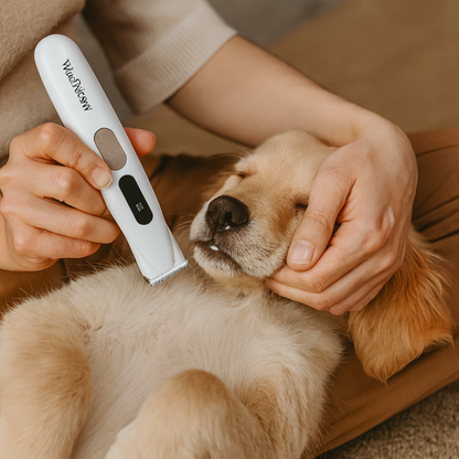 GroomBuddy™| Fluisterstille Precisietrimmer