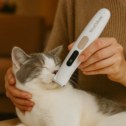 GroomBuddy™| Fluisterstille Precisietrimmer