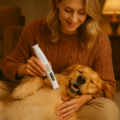 GroomBuddy™| Fluisterstille Precisietrimmer