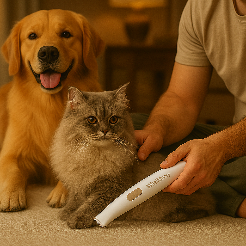 GroomBuddy™| Fluisterstille Precisietrimmer
