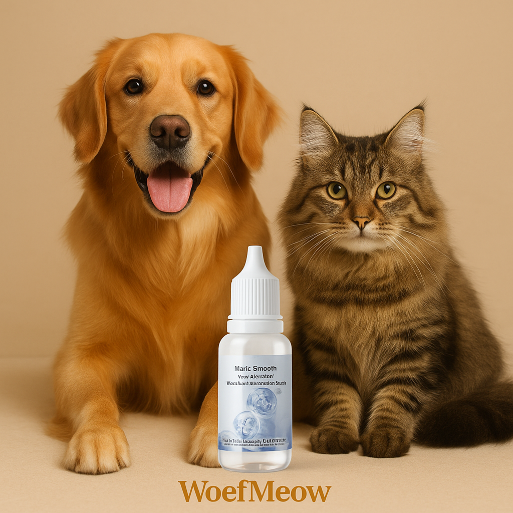 VachtÉclaire™ | Luxe Druppels voor een Frisse Vacht