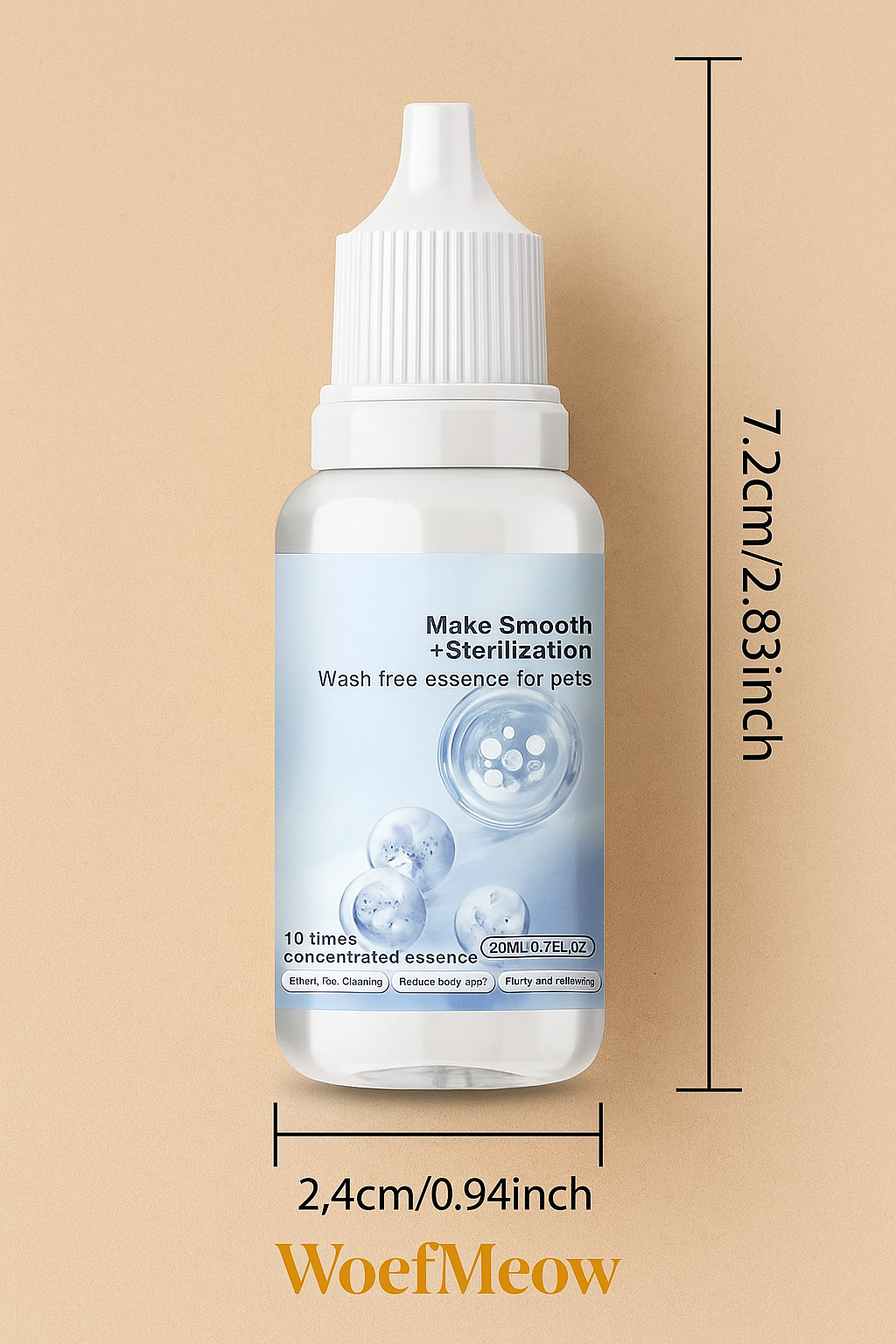 VachtÉclaire™ | Luxe Druppels voor een Frisse Vacht