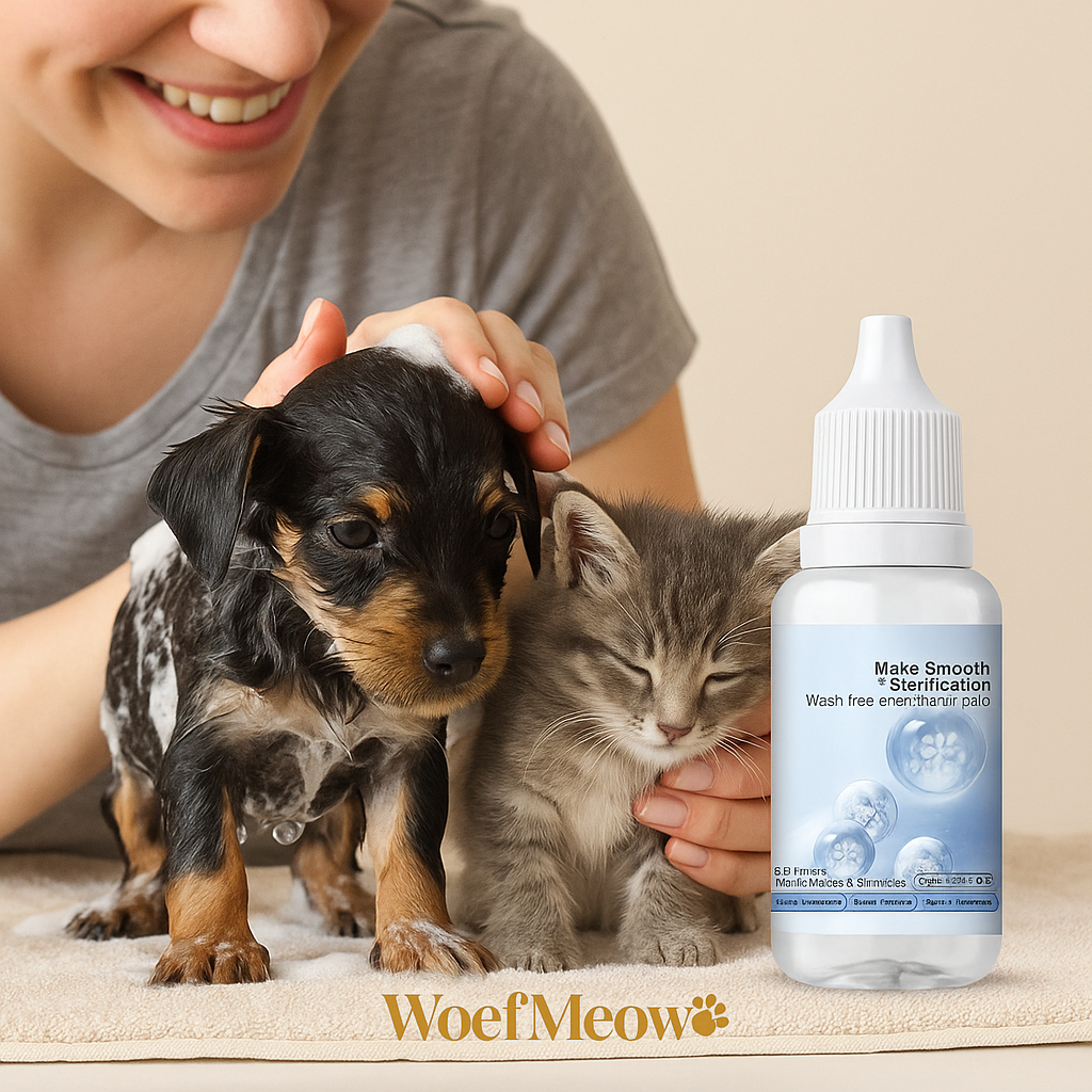 VachtÉclaire™ | Luxe Druppels voor een Frisse Vacht