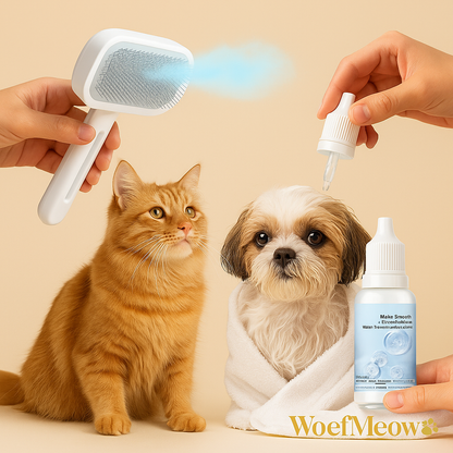 VachtÉclaire™ | Luxe Druppels voor een Frisse Vacht