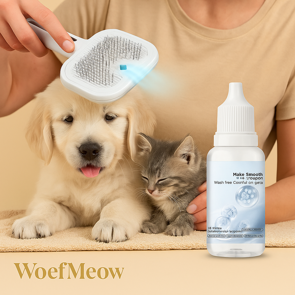 VachtÉclaire™ | Luxe Druppels voor een Frisse Vacht