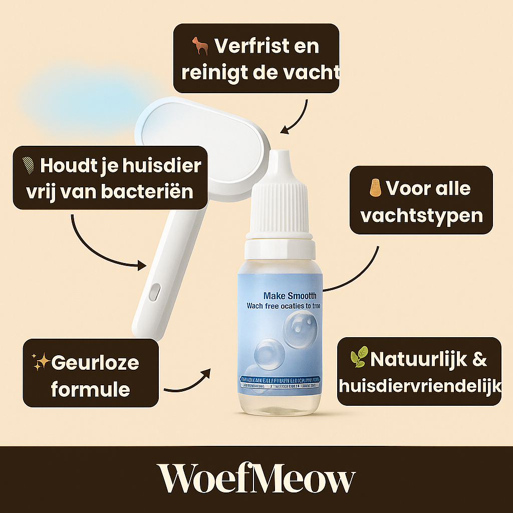 VachtÉclaire™ | Luxe Druppels voor een Frisse Vacht