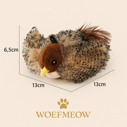 ChirpÉlite™ – Realistische Speelvogel voor Katten | WoefMeow®