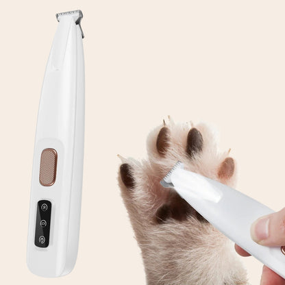 CharmPaws® PawBlade Pro - Professionele Precisie Trimmer voor Huisdieren