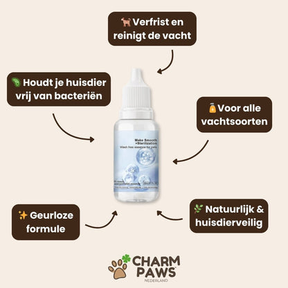 Vacht-Verfrissende Shampoo Druppels - Voor Alle Vachtsoorten